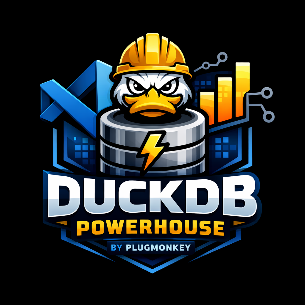 DuckDB Powerhouse by PlugMonkey